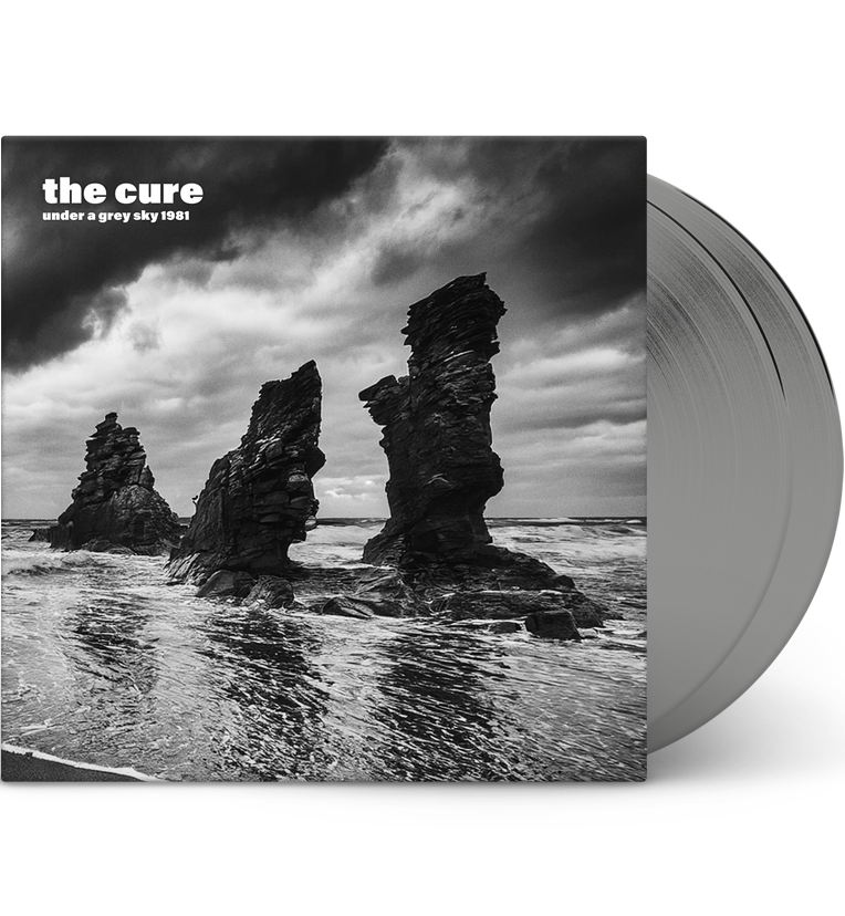 The Cure – Under a Grey Sky 1981 (Limited Edition Double-LP on Grey Vinyl)