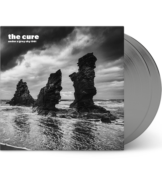 The Cure – Under a Grey Sky 1981 (Limited Edition Double-LP on Grey Vinyl)