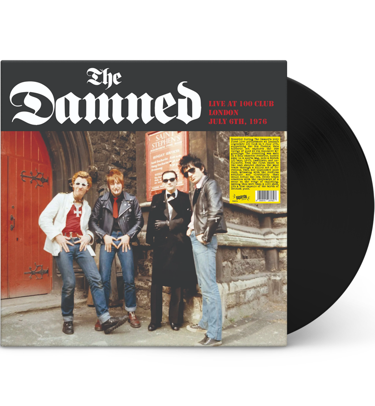 The Damned – Live at the 100 Club, London, 6 July 1976 (12-Inch Album)
