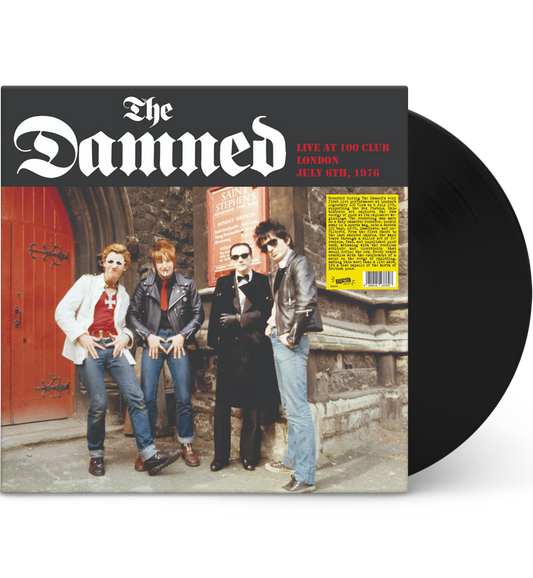 The Damned – Live at the 100 Club, London, 6 July 1976 (12-Inch Album)