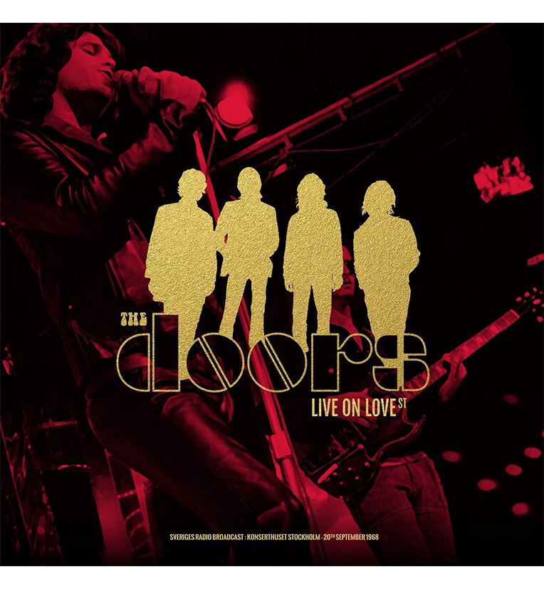 The Doors – Live On Love Street (Special Edition on Yellow The Doors – Live On Love Street (Special Edition on Yellow