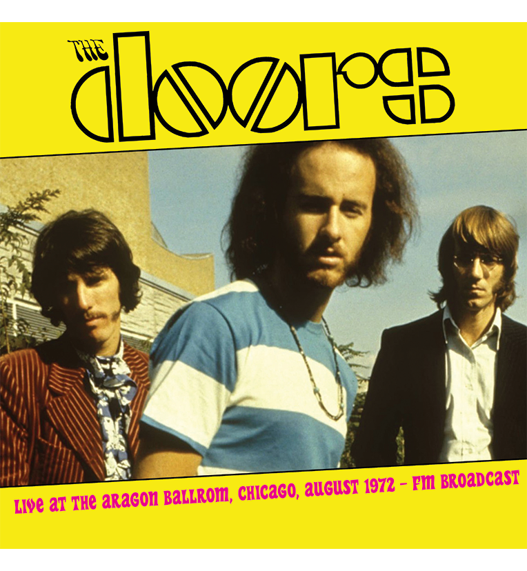 The Doors – Live at the Aragon Ballroom, Chicago, 1972 (Limited Edition 12-Inch Album)