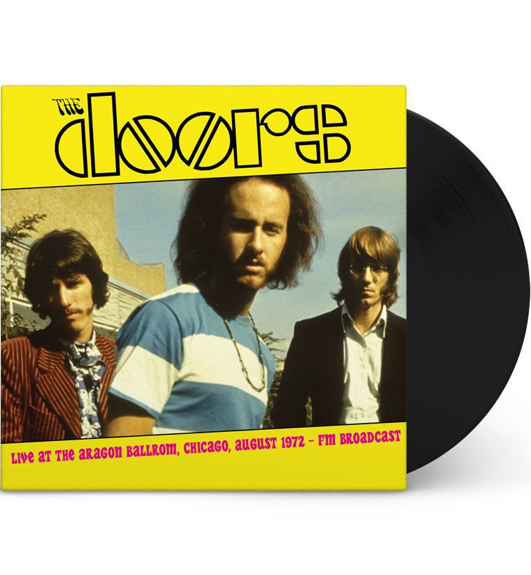 The Doors – Live at the Aragon Ballroom, Chicago, 1972 (Limited Edition 12-Inch Album)
