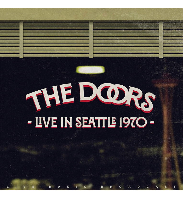 The Doors – Live in Seattle, 1970 (Limited Edition 12-Inch Album on 180g Grey Marble Vinyl)