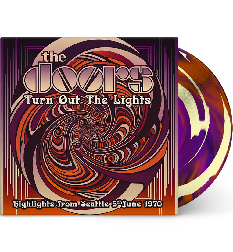 The Doors – Turn Out the Lights: Live in Seattle, 1970 (Limited Edition 12-Inch Album on Swirl Vinyl)