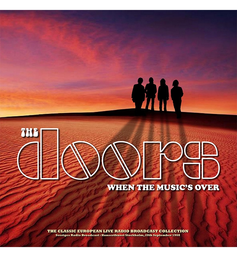The Doors – When the Music’s Over (Limited Edition 12-Inch Album on 180g Orange Splatter Vinyl)
