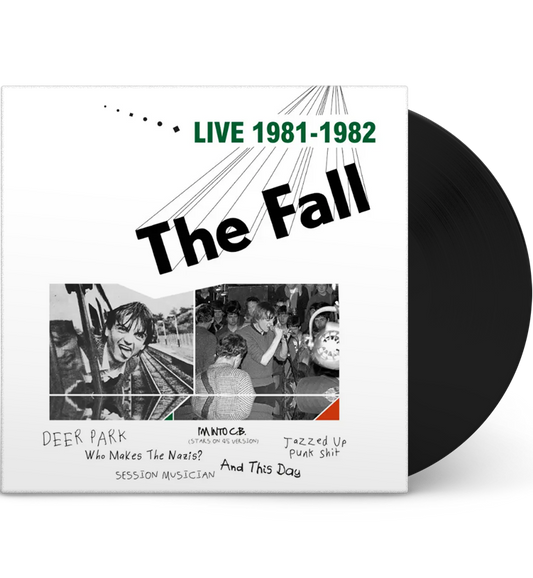 The Fall – Live 1981–1982 (12-Inch Album)
