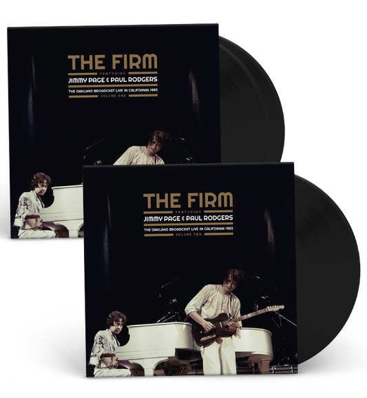 The Firm – Live in Oakland, 1985 (3-LP Vinyl Bundle)