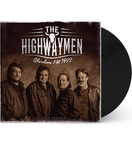 The Highwaymen – Aberdeen FM 1992 (12-Inch Album on 180g Vinyl)