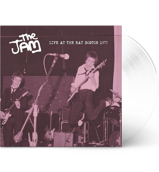 The Jam – Live at the Rat, Boston, 1977 (Limited Edition 12-Inch Album on Clear Vinyl)
