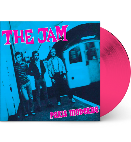 The Jam – Paris Moderne: Live in London, 1978 (Limited Edition 12-Inch Album on Pink Vinyl)