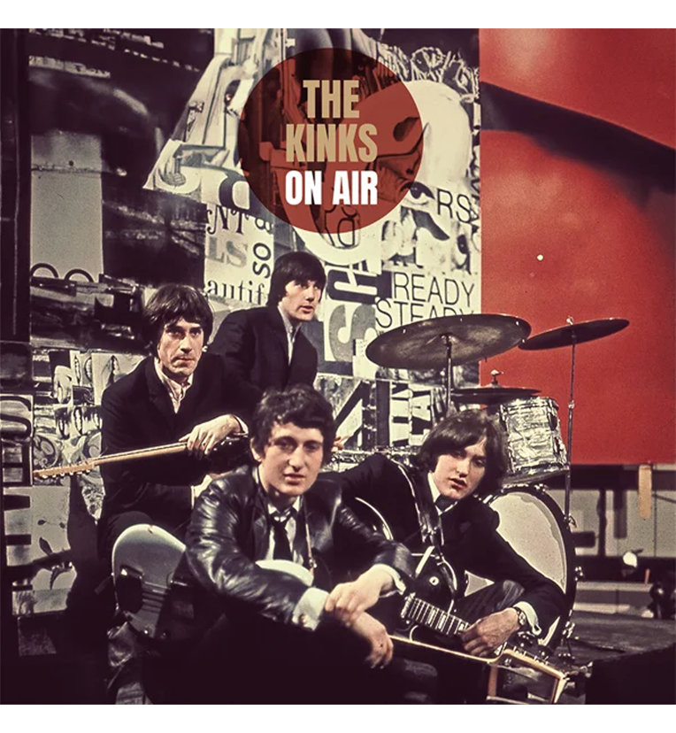 The Kinks – On Air (12-Inch Double-LP)