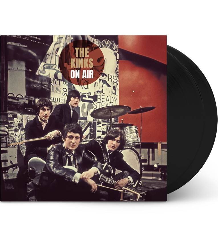 The Kinks – On Air (12-Inch Double-LP)