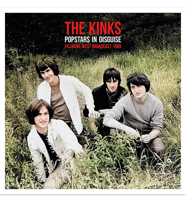 The Kinks – Popstars in Disguise: Live at the Fillmore West, November 1969 (12-Inch Double-LP)