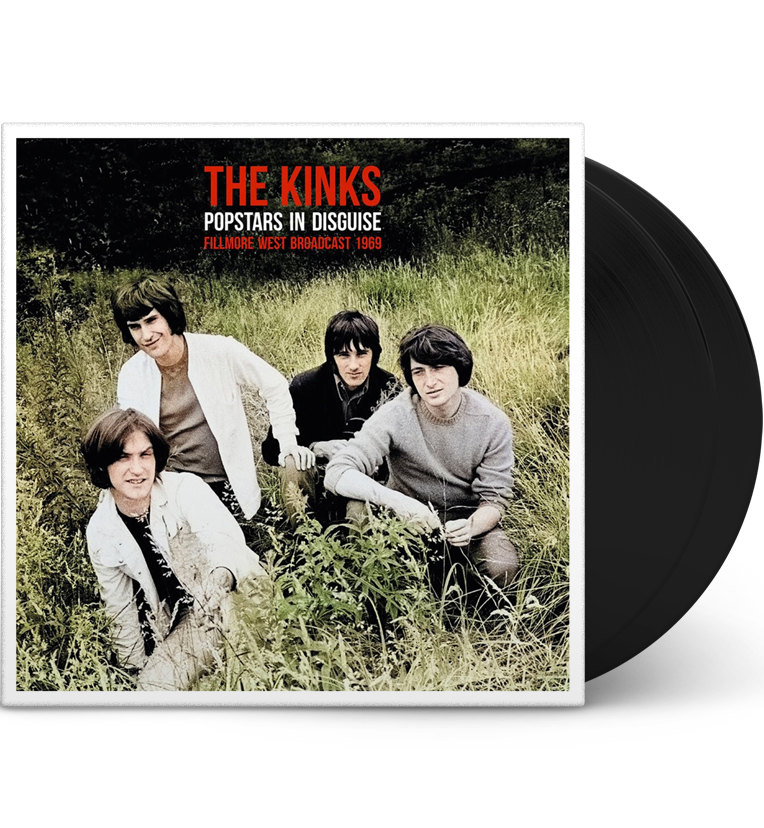 The Kinks – Popstars in Disguise: Live at the Fillmore West, November 1969 (12-Inch Double-LP)