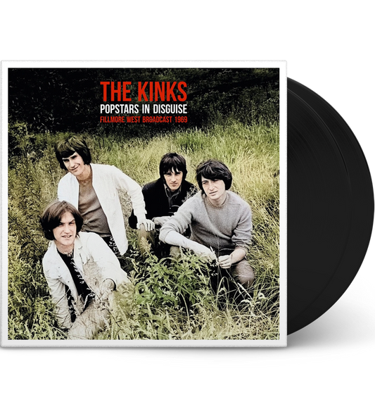 The Kinks – Popstars in Disguise: Live at the Fillmore West, November 1969 (12-Inch Double-LP)