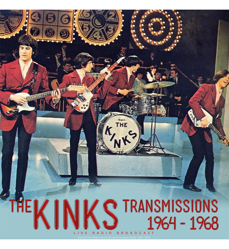 The Kinks – Transmissions 1964–1968 (12-Inch Album on 180g Vinyl)