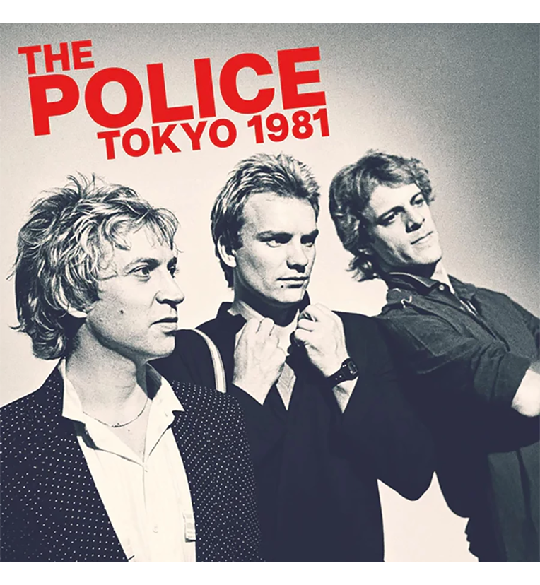 The Police – Tokyo 1981 (12-Inch Double-LP)