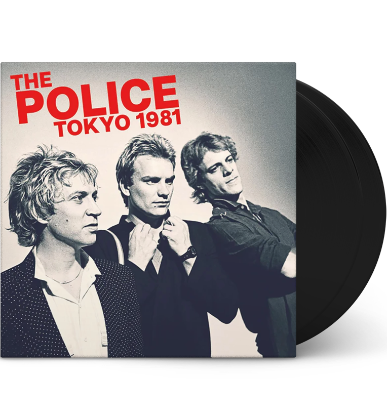 The Police – Tokyo 1981 (12-Inch Double-LP)