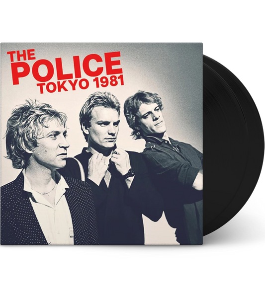 The Police – Tokyo 1981 (12-Inch Double-LP)