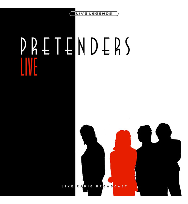 The Pretenders – Live (12-Inch Album on 180g Clear Vinyl)