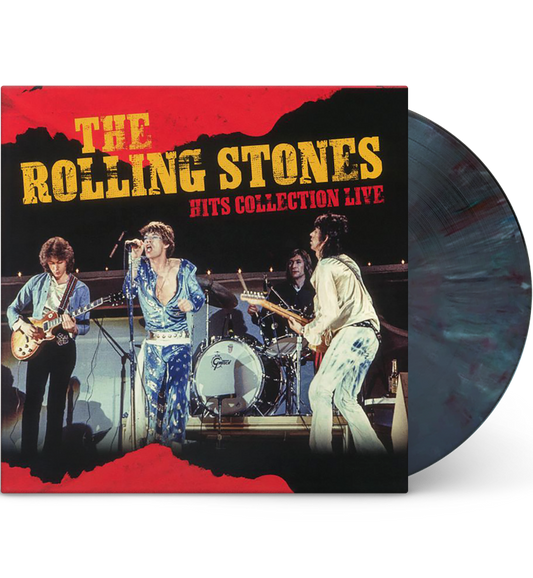 The Rolling Stones – Hits Collection Live (12-Inch Album on 180g Coloured Eco Vinyl)