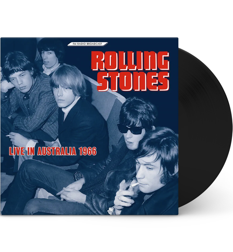 The Rolling Stones – Live in Australia, 1966 (12-Inch Album)
