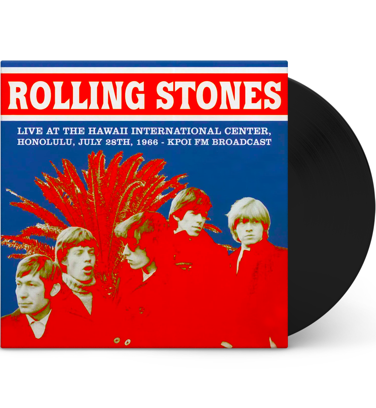 The Rolling Stones – Live in Hawaii, 28 July 1966 (Limited Edition 12-Inch Album)