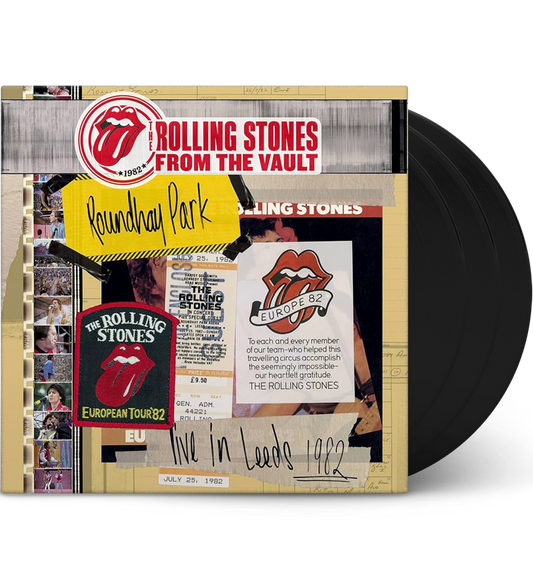 The Rolling Stones – Live in Leeds, 1982 (Triple-LP on 180g Vinyl with DVD)