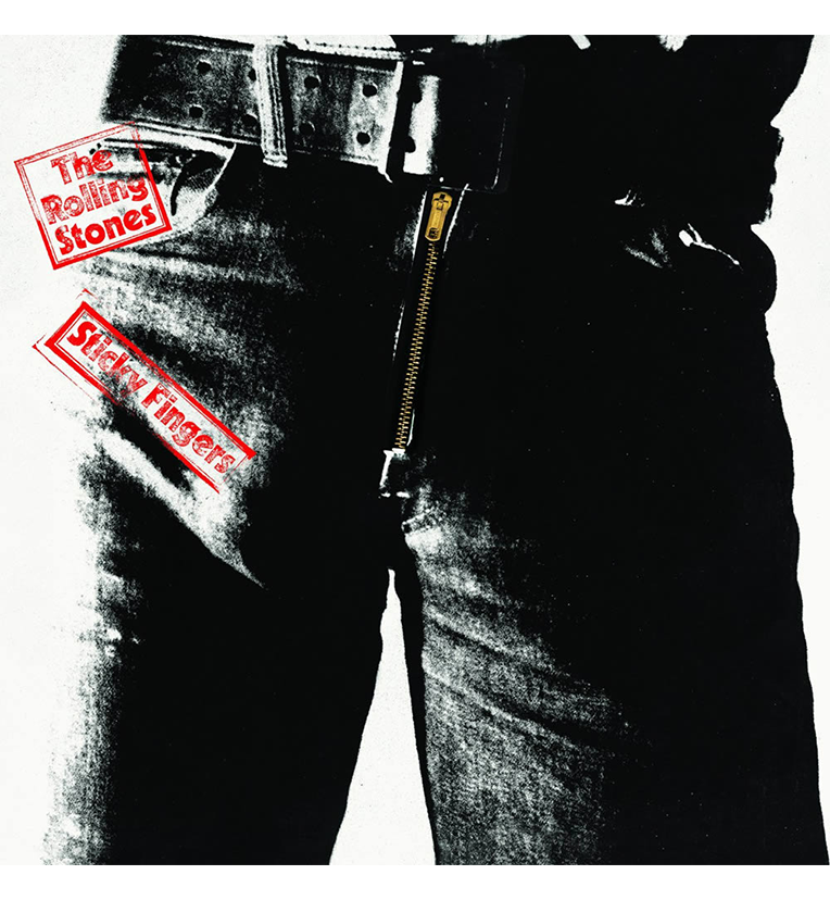 The Rolling Stones – Sticky Fingers (12-Inch Album on 180g Vinyl)