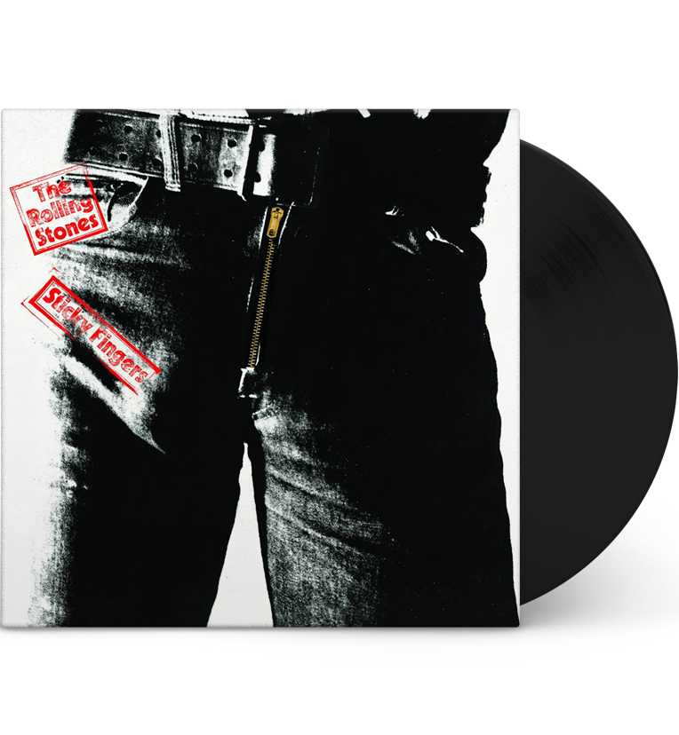 The Rolling Stones – Sticky Fingers (12-Inch Album on 180g Vinyl)