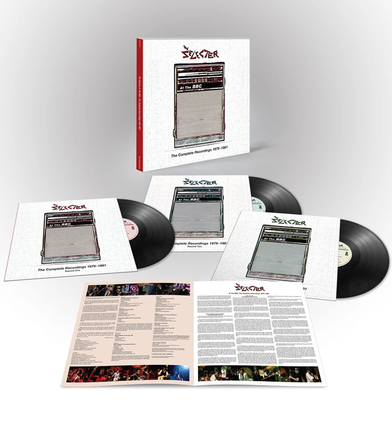 The Selecter – At the BBC: The Complete Recordings 1979–1981 (3-LP Box Set)