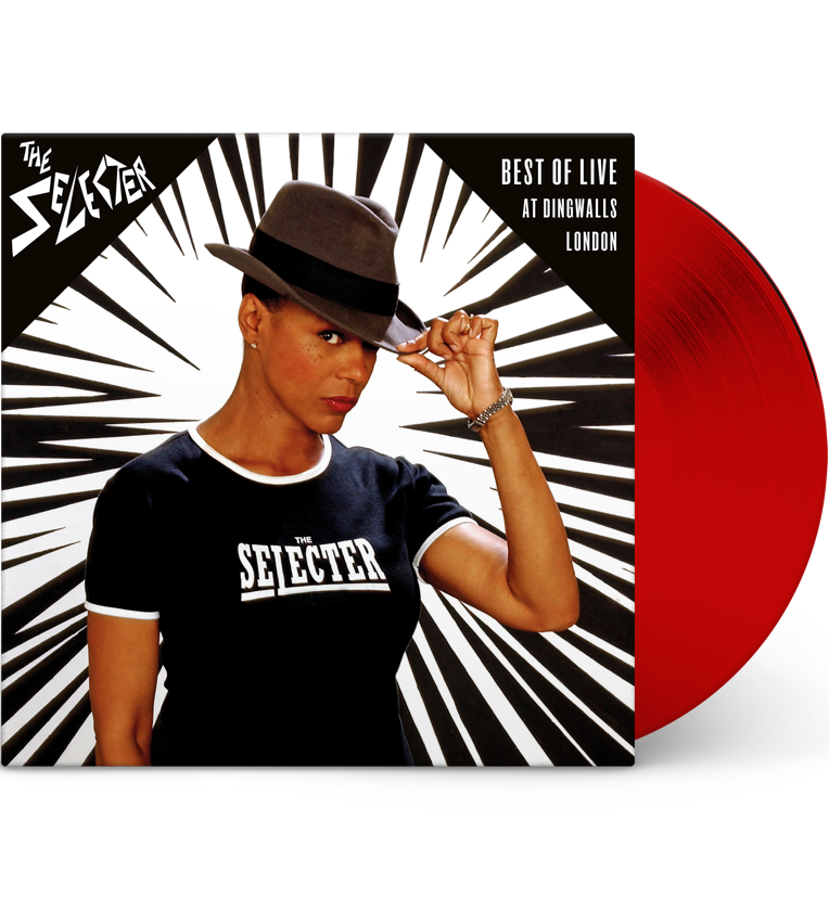 The Selecter – Best Of Live at Dingwalls London (Limited Edition 12-Inch Album on Red Vinyl)