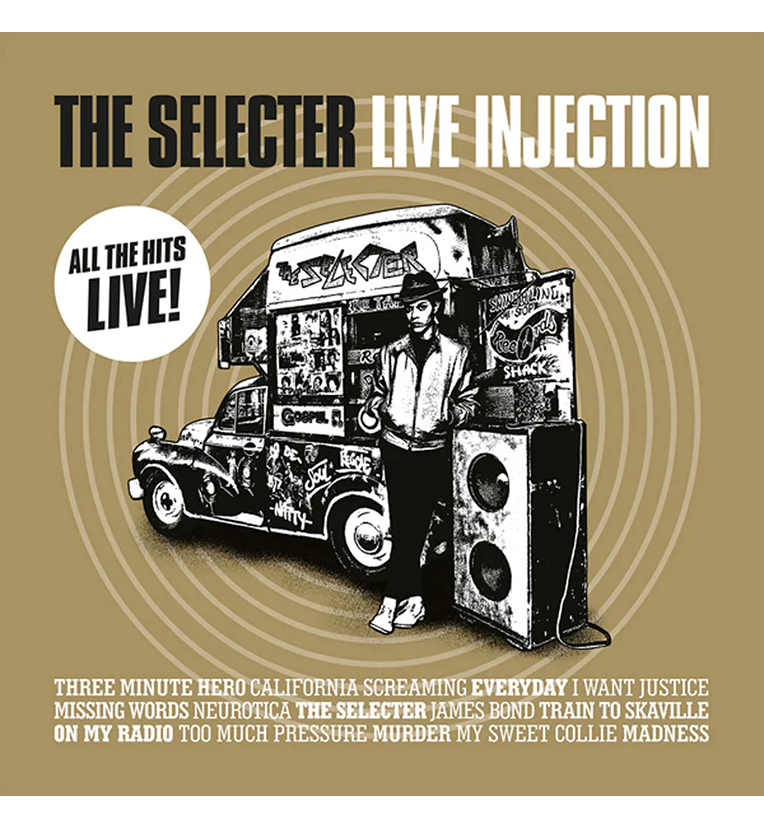 The Selecter – Live Injection (12-Inch Album on White Vinyl)