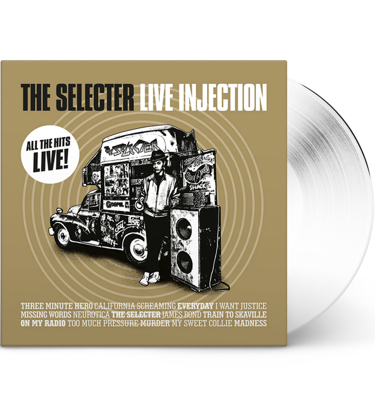 The Selecter – Live Injection (12-Inch Album on White Vinyl)