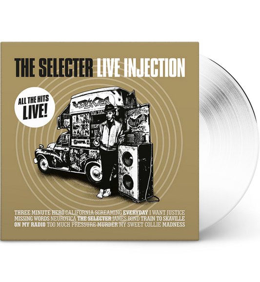 The Selecter – Live Injection (12-Inch Album on White Vinyl)
