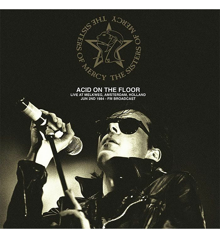 The Sisters of Mercy – Acid On the Floor: Live in Amsterdam, 1984 (Limited Edition 12-Inch Album on Splatter Vinyl)