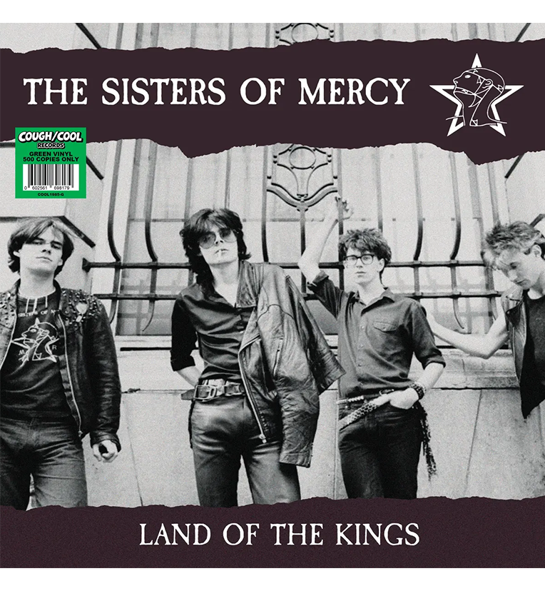 The Sisters of Mercy – Land of the Kings: Live in Oslo, 1985 (Limited Edition 12-Inch Album on Neon Green Vinyl)