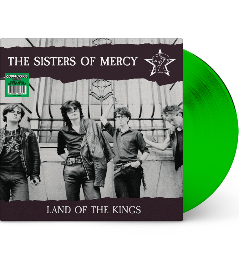 The Sisters of Mercy – Land of the Kings: Live in Oslo, 1985 (Limited Edition 12-Inch Album on Neon Green Vinyl)