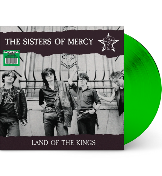 The Sisters of Mercy – Land of the Kings: Live in Oslo, 1985 (Limited Edition 12-Inch Album on Neon Green Vinyl)