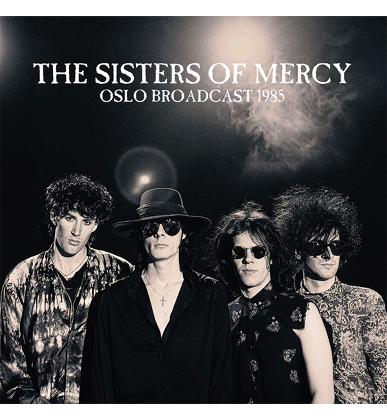 The Sisters of Mercy – Oslo Broadcast 1985 (12-Inch Double-LP)