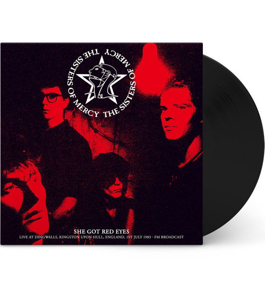 The Sisters of Mercy – She Got Red Eyes (12-Inch Album)