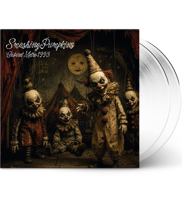 The Smashing Pumpkins – Cabaret Metro 1993 (Limited Edition Double-LP on White Vinyl)