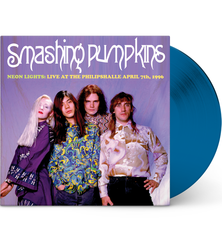 The Smashing Pumpkins – Neon Lights: Live in Düsseldorf, 1996 (Limited Edition 12-Inch Album on Blue Vinyl)