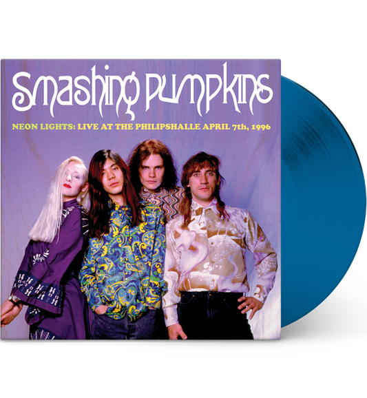The Smashing Pumpkins – Neon Lights: Live in Düsseldorf, 1996 (Limited Edition 12-Inch Album on Blue Vinyl)
