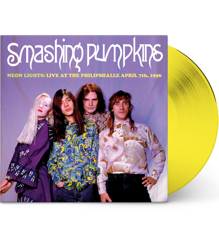 The Smashing Pumpkins – Neon Lights: Live in Düsseldorf, 1996 (Limited Edition 12-Inch Album on Yellow Vinyl)