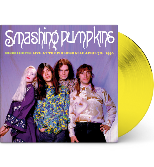The Smashing Pumpkins – Neon Lights: Live in Düsseldorf, 1996 (Limited Edition 12-Inch Album on Yellow Vinyl)