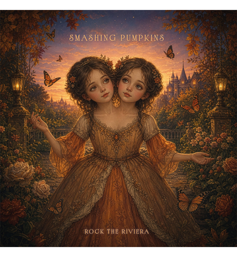 The Smashing Pumpkins – Rock the Riviera (Limited Edition Double-LP on Grey Vinyl)