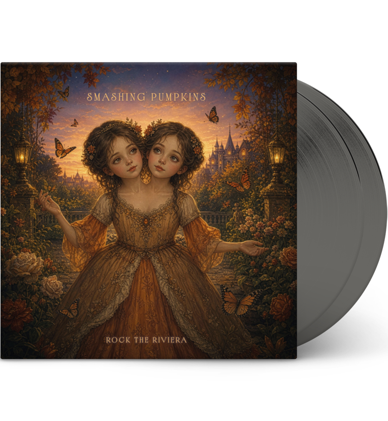 The Smashing Pumpkins – Rock the Riviera (Limited Edition Double-LP on Grey Vinyl)
