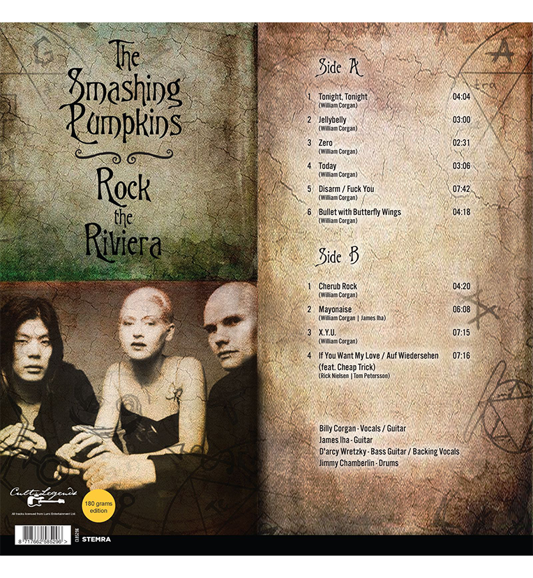 The Smashing Pumpkins – Rock the Riviera: Live in Chicago, 1995 (12-Inch Album on 180g Vinyl)
